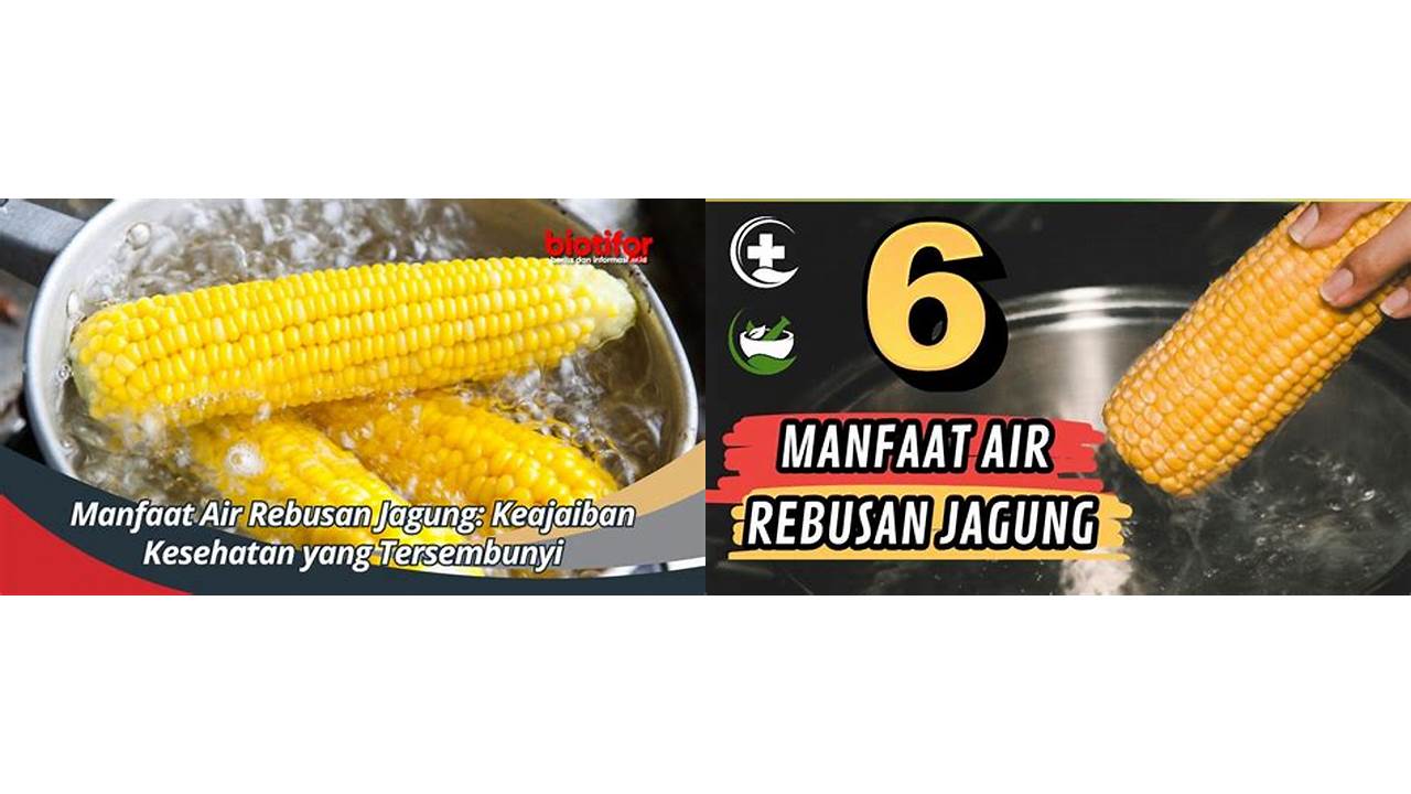 Inilah 10 Manfaat Air Rebusan Jagung yang Wajib Kamu Ketahui