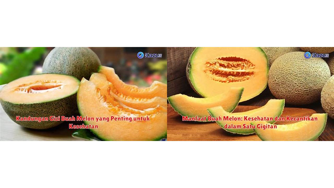 Ketahui 10 Manfaat Buah Melon Wajib Kamu Ketahui