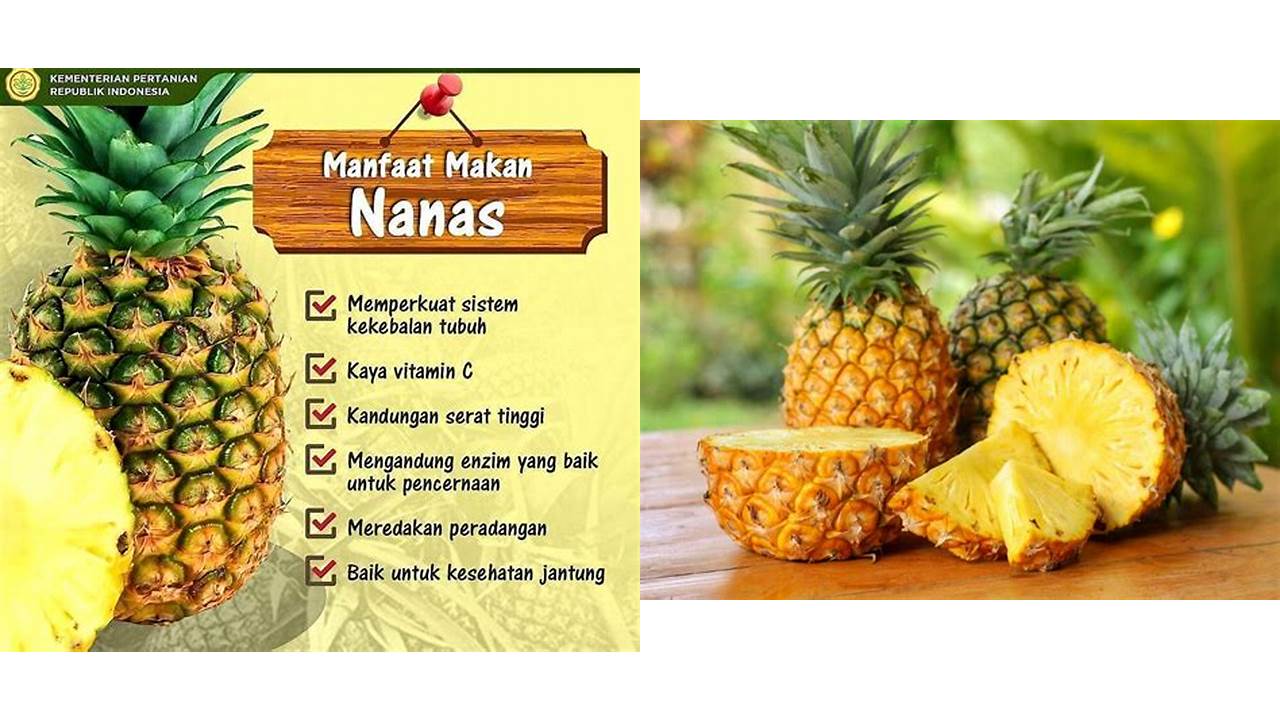 Inilah 8 Manfaat Buah Nanas Wajib Kamu Ketahui