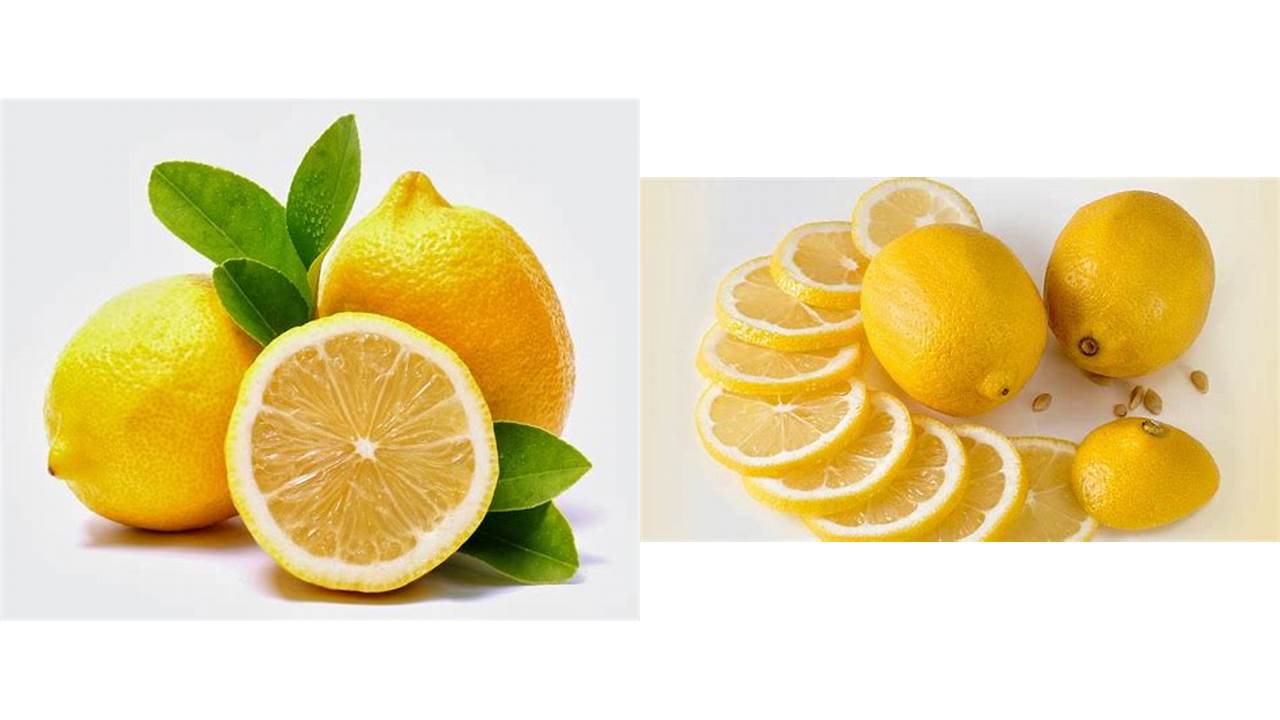 Temukan 10 Manfaat Jeruk Lemon yang Jarang Diketahui