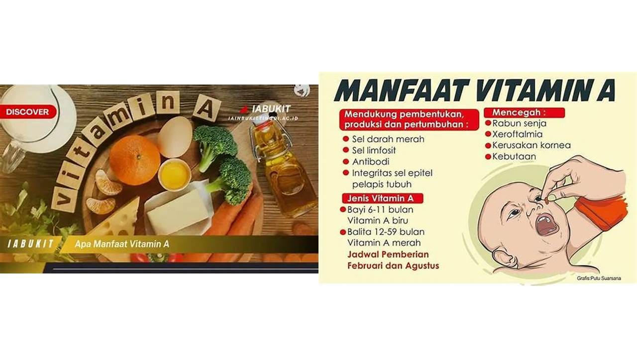 Temukan 10 Manfaat Vitamin A Jarang Diketahui