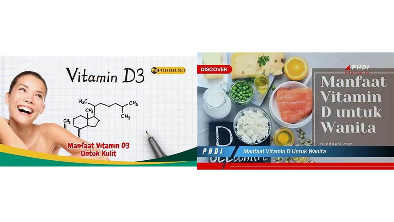 Temukan 10 Manfaat Vitamin D yang Wajib Kamu Intip