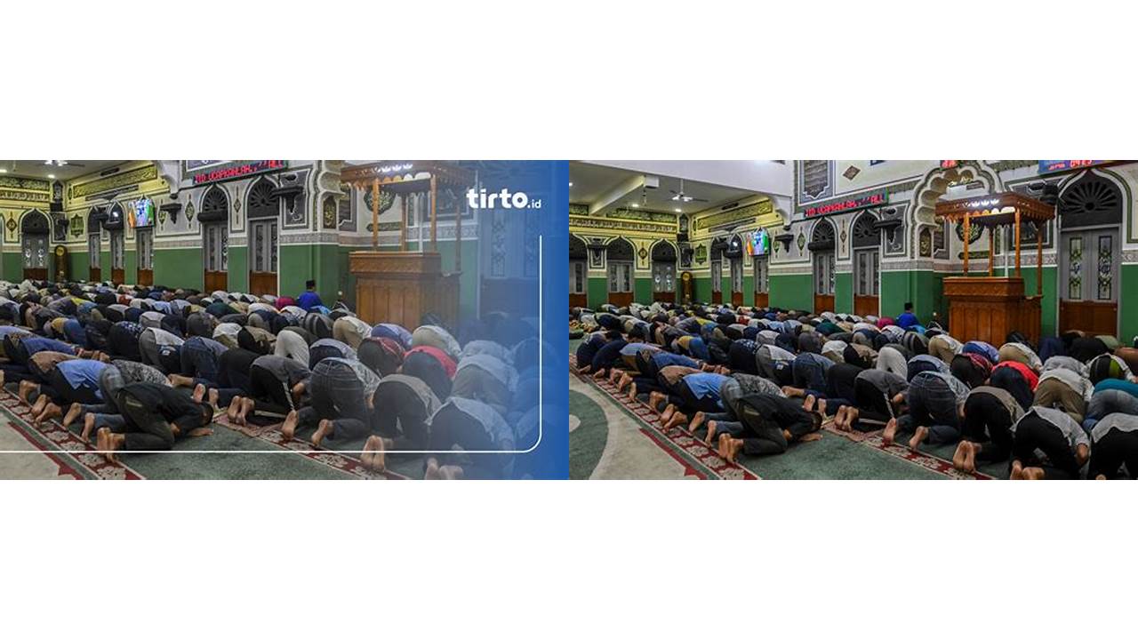 minimal sholat tarawih