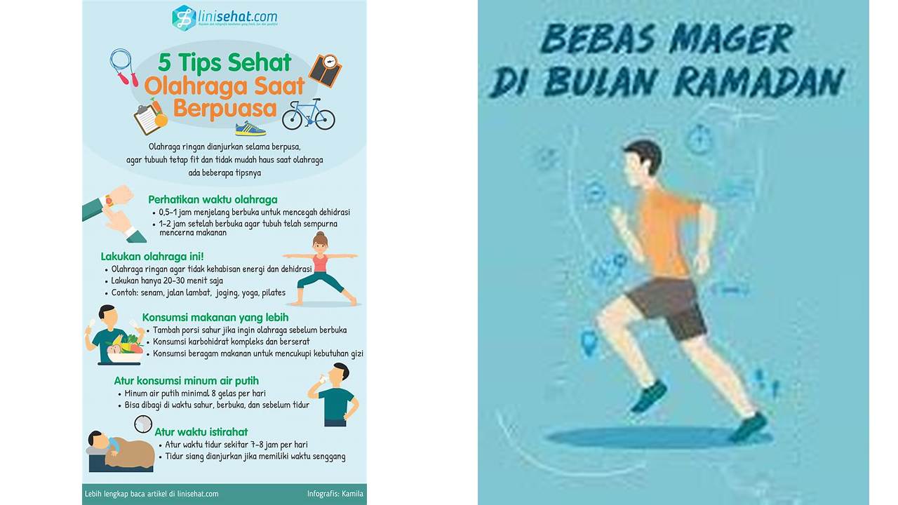 olahraga di bulan puasa