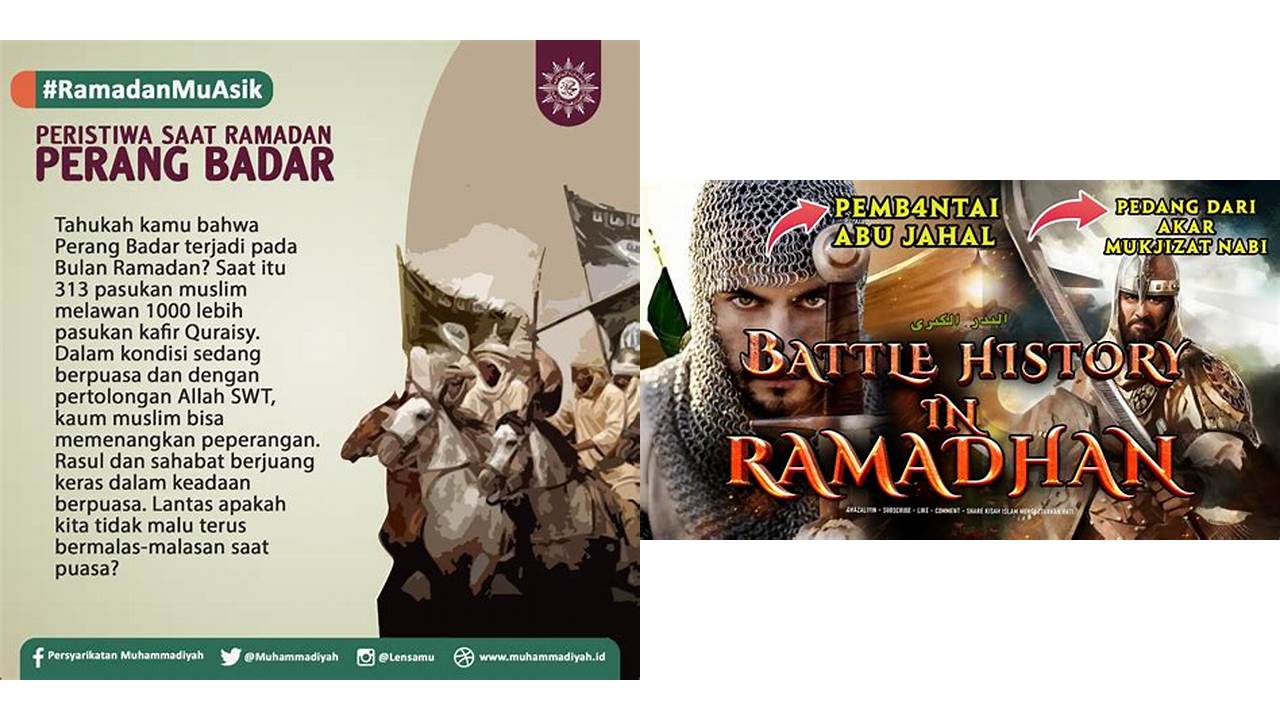 perang di bulan ramadhan