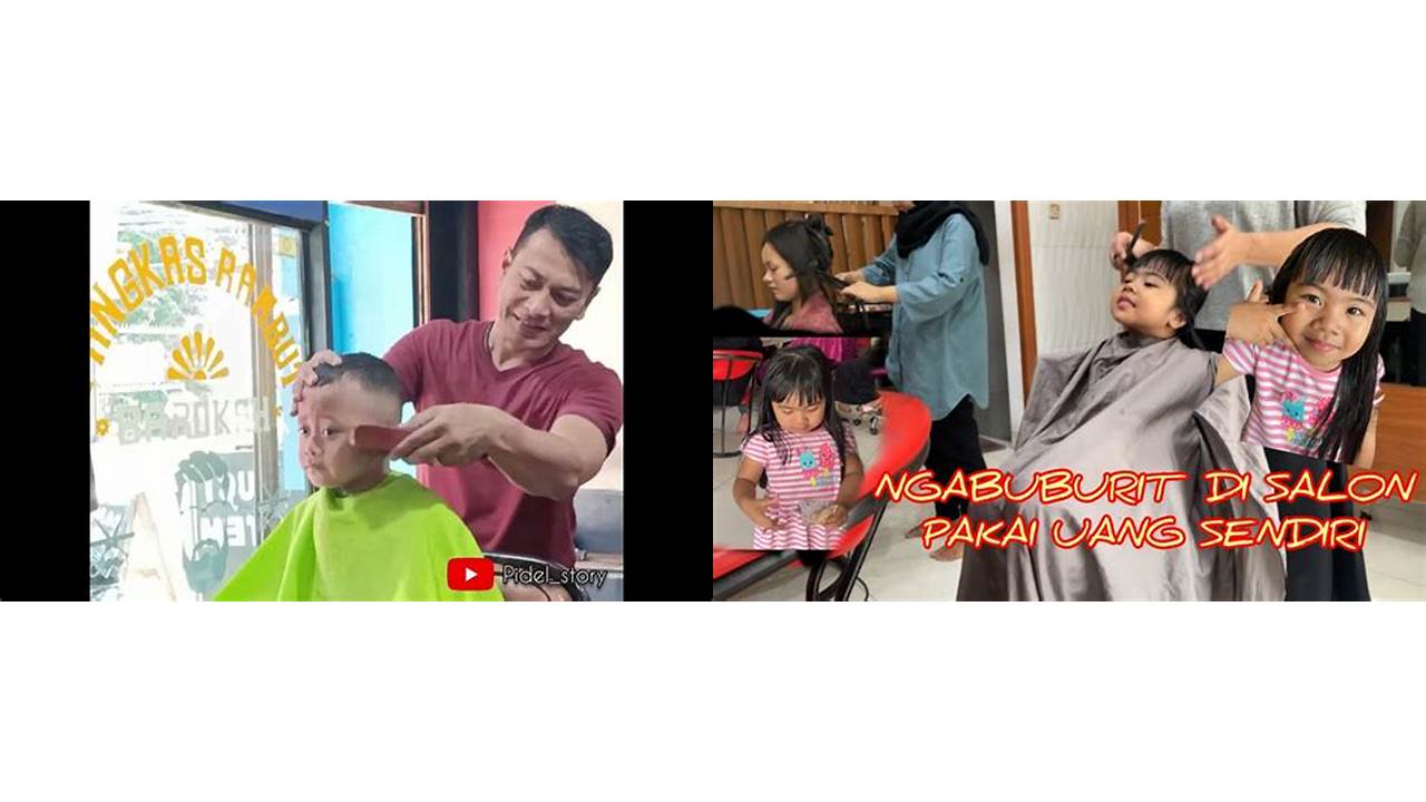 potong rambut di bulan puasa