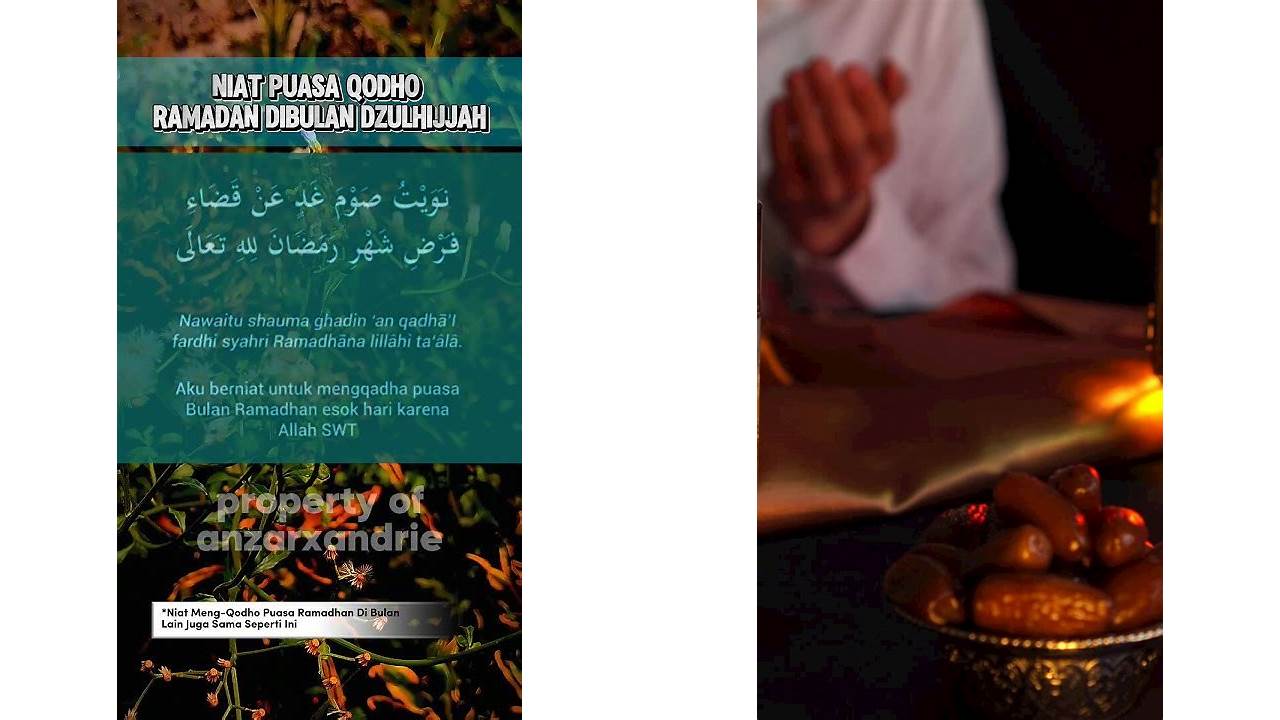 puasa qadha di bulan dzulhijjah puasa qadha di bulan dzulhijjah
