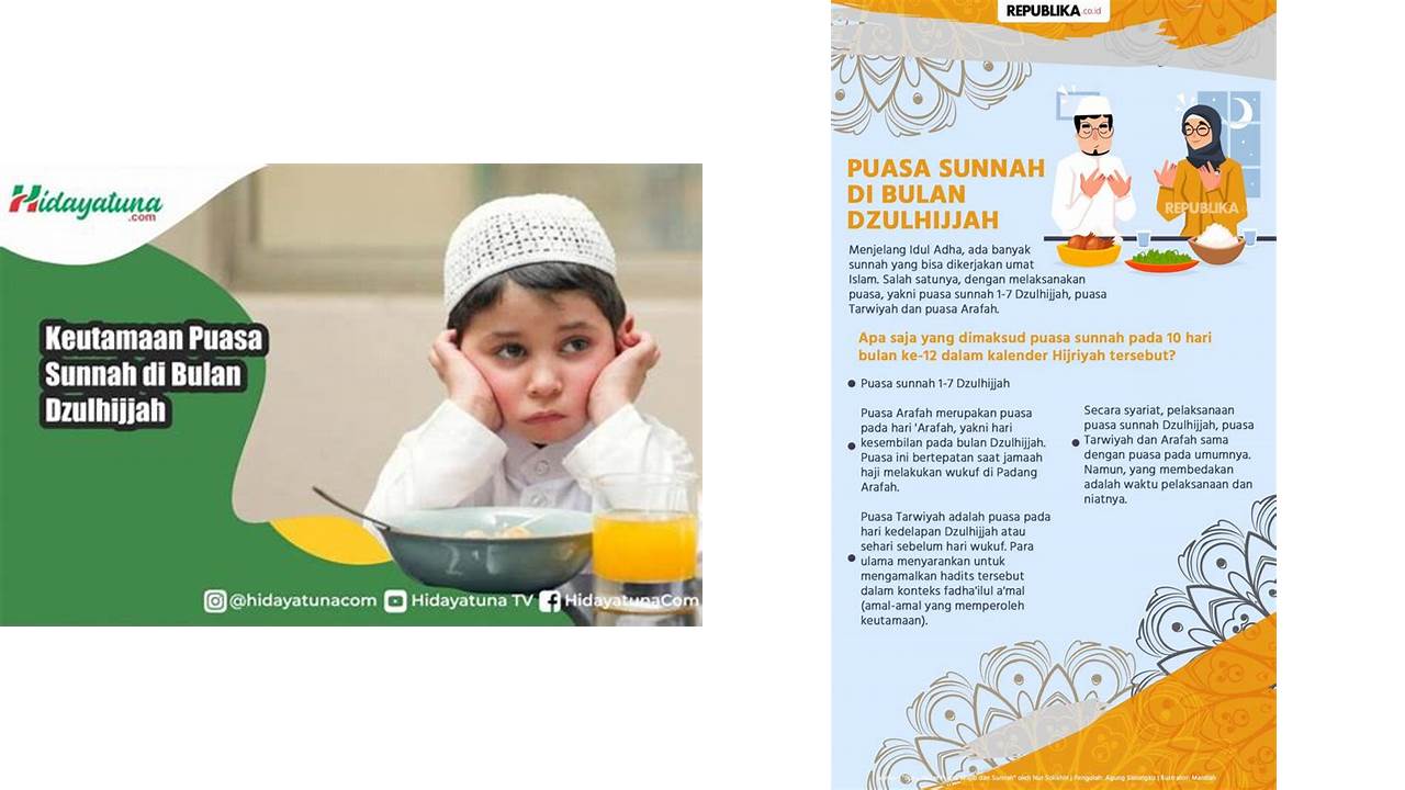 puasa sunnah di bulan dzulhijjah