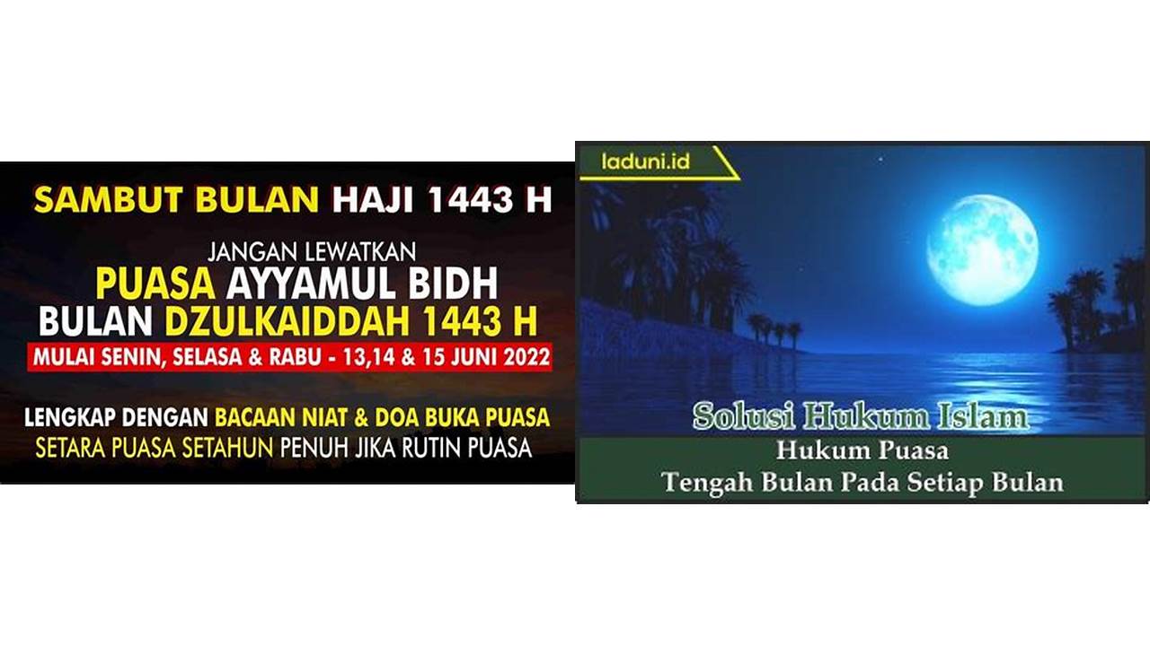 puasa tengah bulan