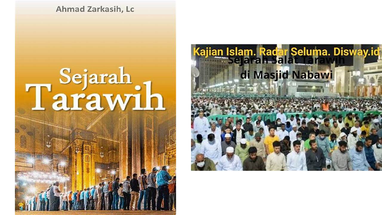 sejarah tarawih