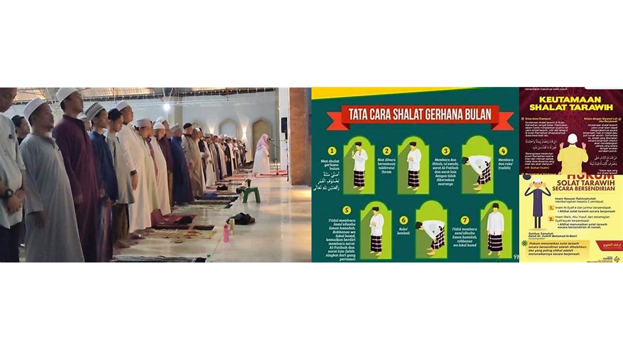 shalat sunnah tarawih