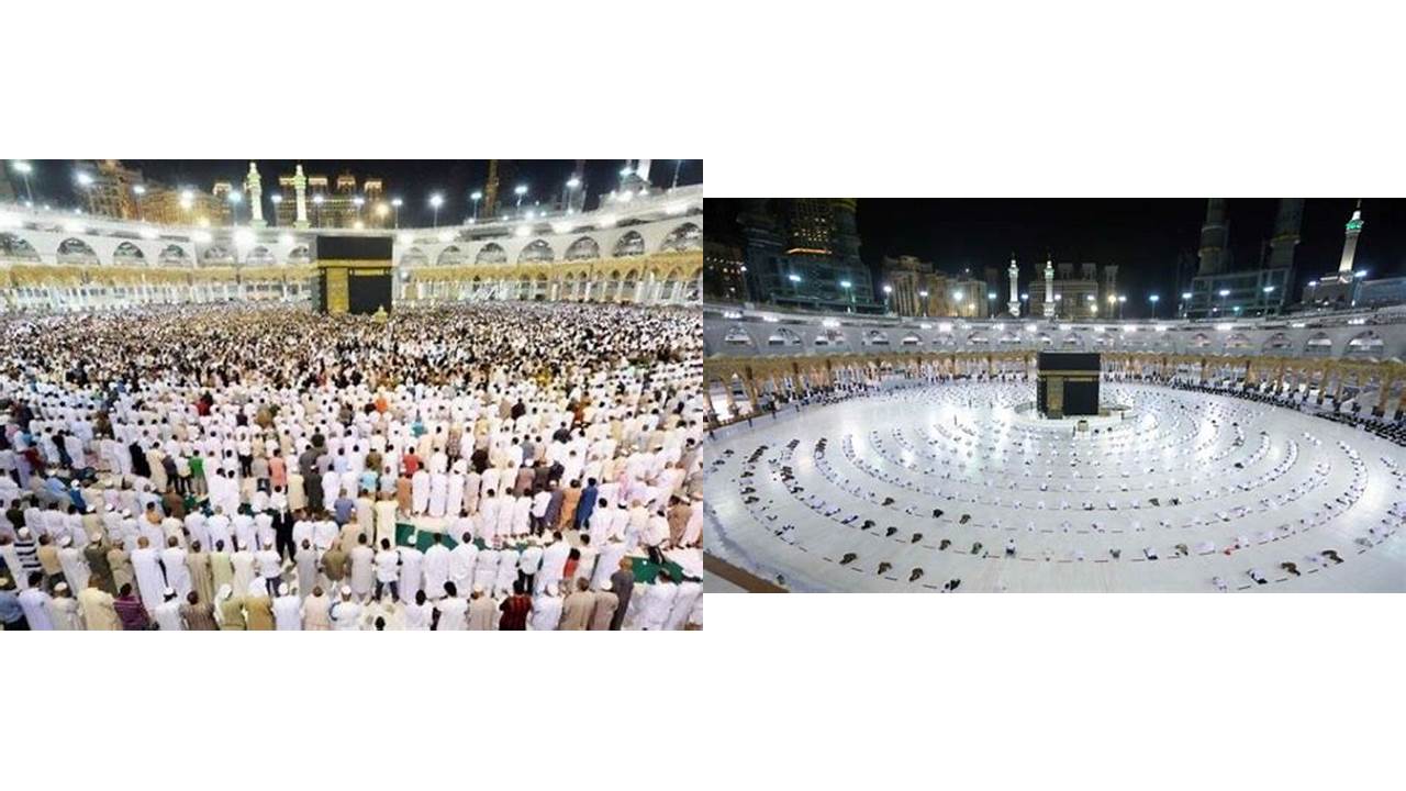 tarawih di masjidil haram