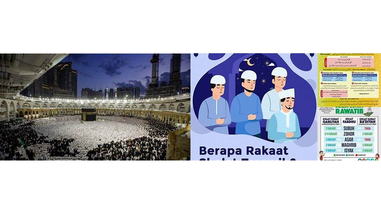 tarawih di mekkah berapa rakaat