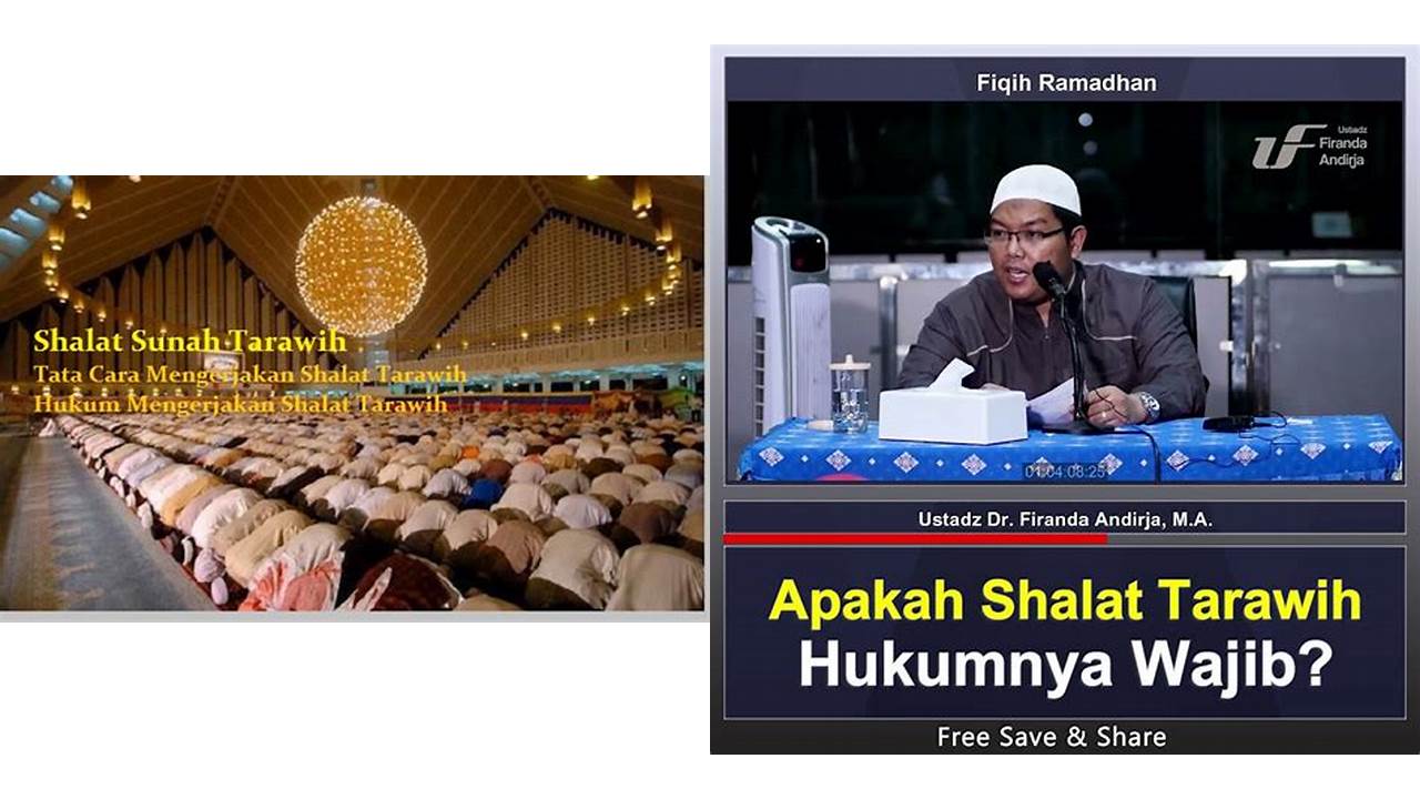 tarawih hukumnya