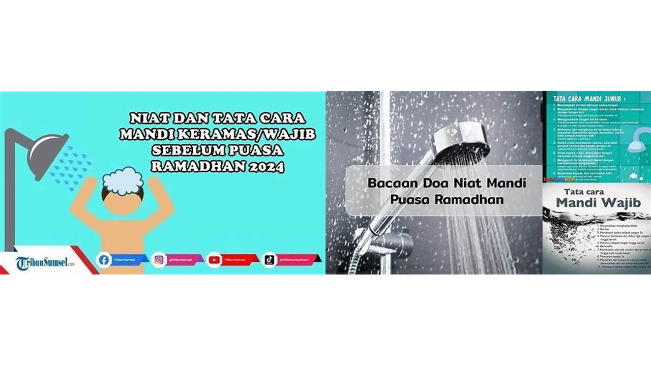 tata cara mandi puasa ramadhan tata cara mandi puasa ramadhan