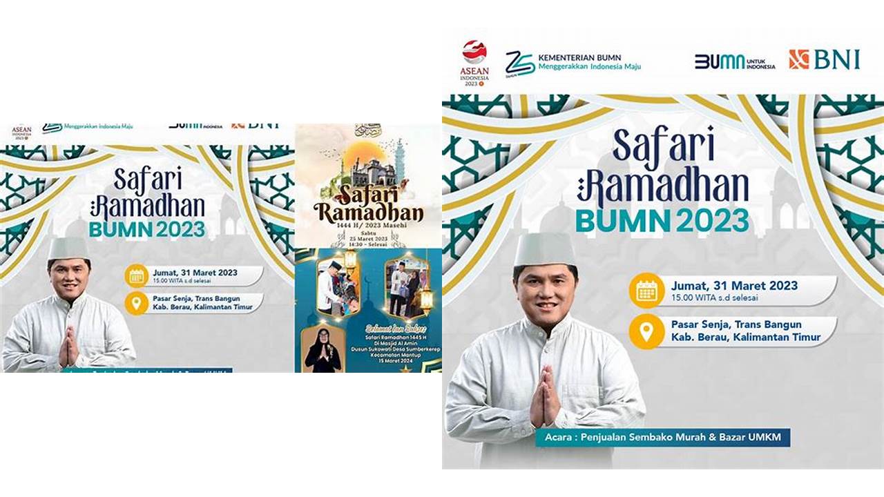 tema kegiatan safari ramadhan tema kegiatan safari ramadhan