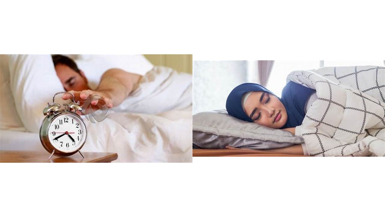 tidur dibulan puasa