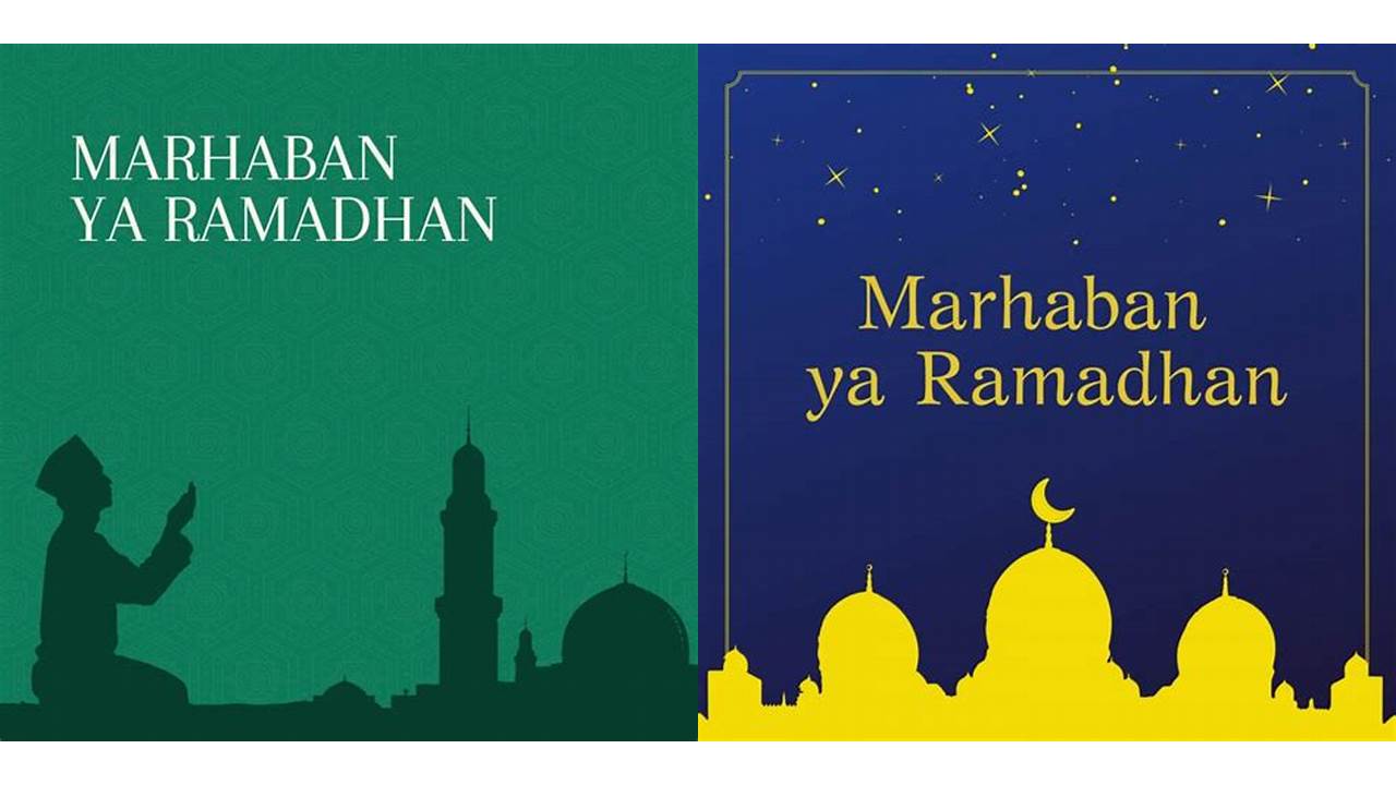 ucapan menyambut ramadhan 2022