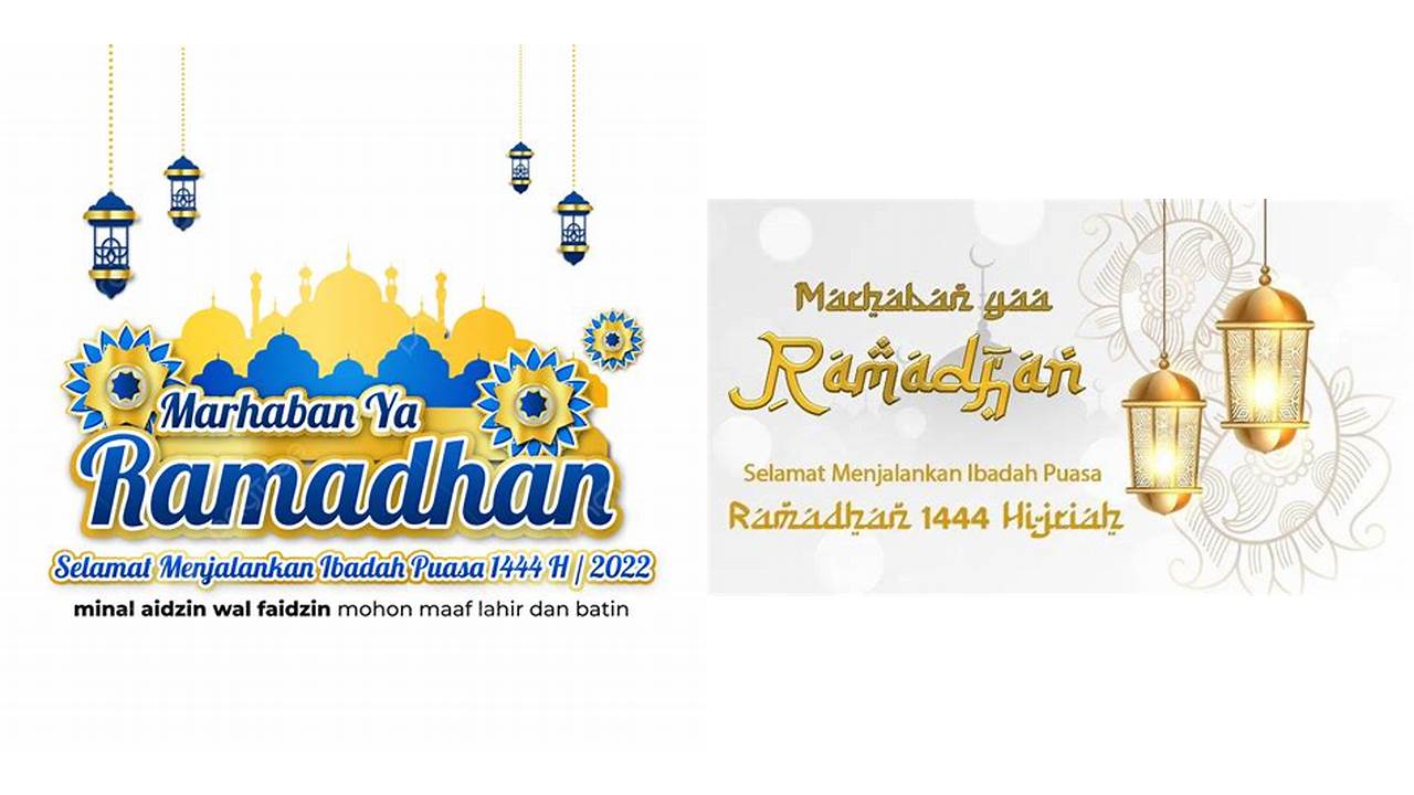 ucapan ramadhan 2023