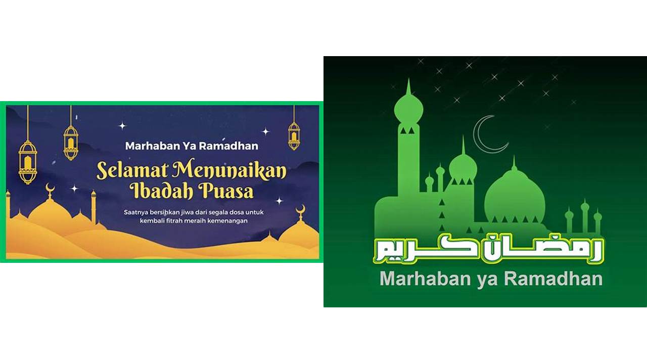 ucapan selamat datang bulan ramadhan