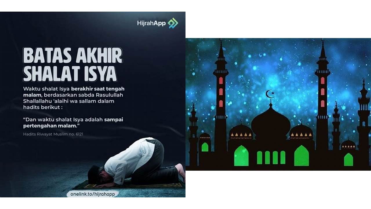 waktu shalat tarawih