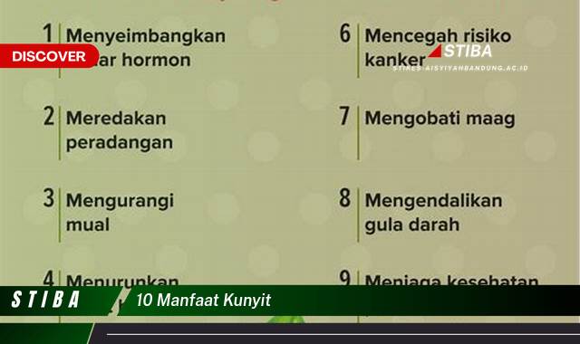 Ketahui 9 Manfaat Kunyit yang Tak Disangka