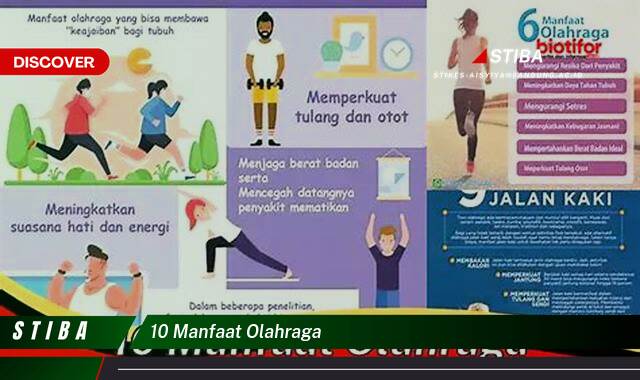 Temukan 10 Manfaat Olahraga yang Wajib Kamu Intip