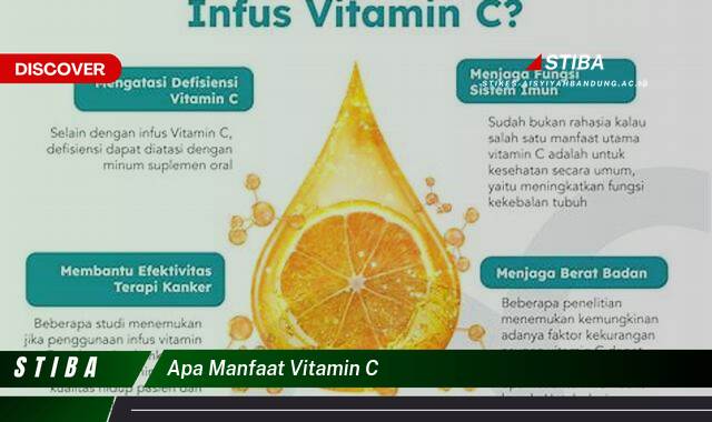 Temukan 10 Manfaat Vitamin C yang Jarang Diketahui