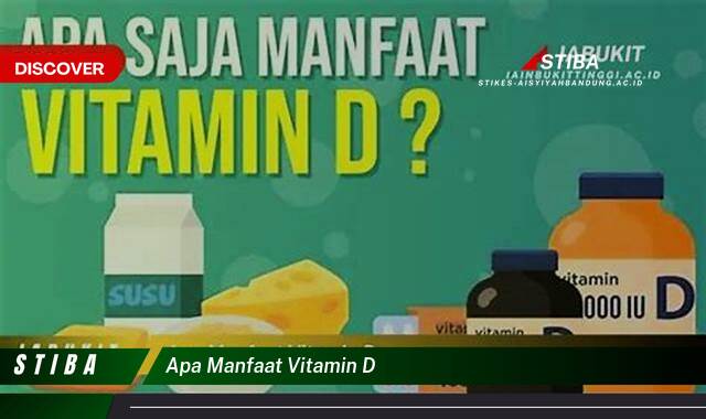 Temukan 8 Manfaat Vitamin D yang Jarang Diketahui