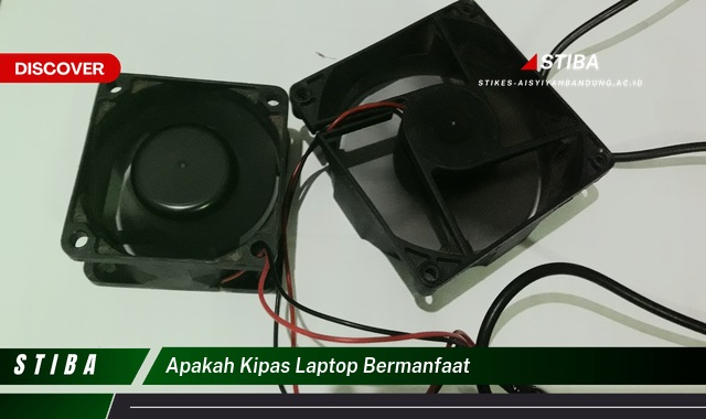 Inilah 10 Manfaat Kipas Laptop yang Tak Semua Orang Tau