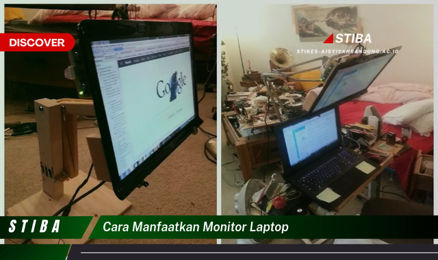 Inilah 10 Cara Manfaatkan Monitor Laptop yang Bikin Kamu Penasaran