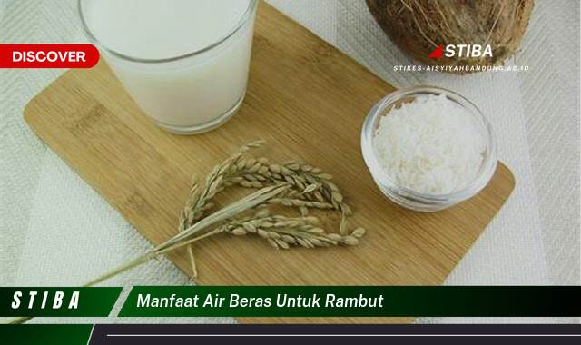 Inilah 10 Manfaat Air Beras untuk Rambut yang Wajib Kamu Intip Inilah 10 Manfaat Air Beras untuk Rambut yang Wajib Kamu Intip