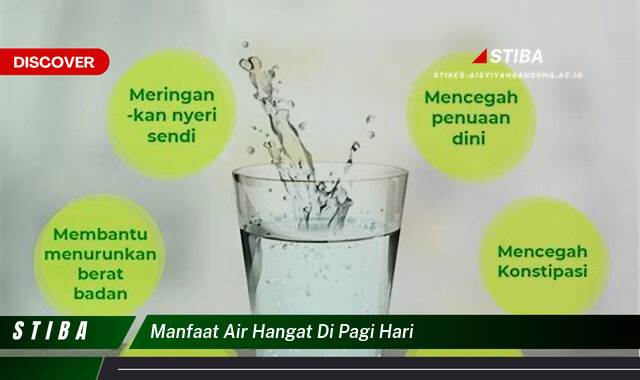 Temukan 8 Manfaat Air Hangat Pagi Hari yang Wajib Kamu Ketahui