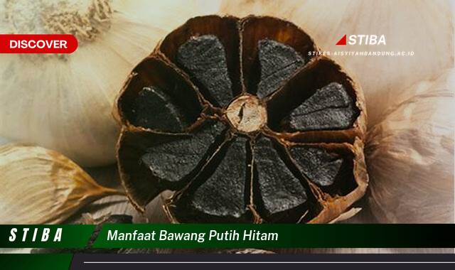 Ketahui 10 Manfaat Bawang Putih Hitam yang Wajib Kamu Intip