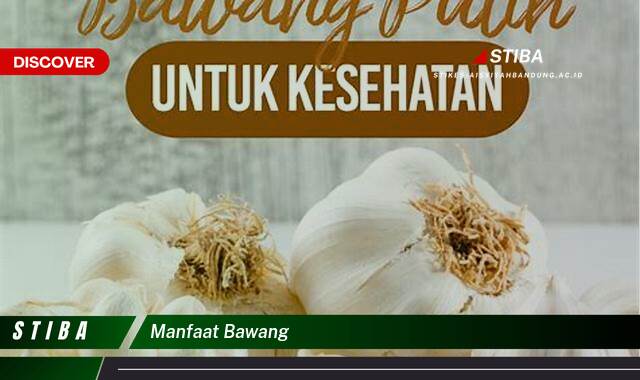 Inilah 10 Manfaat Bawang yang Wajib Kamu Ketahui