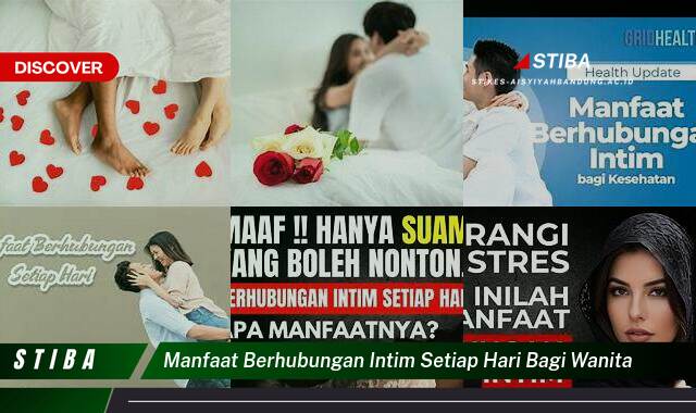 Inilah 8 Manfaat Berhubungan Intim Bagi Wanita yang Bikin Kamu Penasaran Inilah 8 Manfaat Berhubungan Intim Bagi Wanita yang Bikin Kamu Penasaran