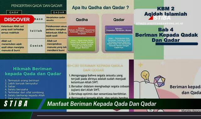 Temukan 9 Manfaat Beriman Kepada Qada dan Qadar yang Wajib Kamu Ketahui Temukan 9 Manfaat Beriman Kepada Qada dan Qadar yang Wajib Kamu Ketahui
