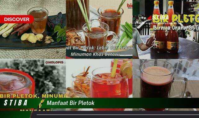 Inilah 8 Manfaat Bir Pletok yang Bikin Kamu Penasaran Inilah 8 Manfaat Bir Pletok yang Bikin Kamu Penasaran