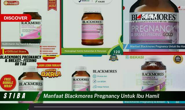 Ketahui 9 Manfaat Blackmores Pregnancy untuk Ibu Hamil yang Wajib Kamu Ketahui