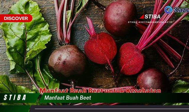 Inilah 8 Manfaat Buah Beet yang Jarang Diketahui