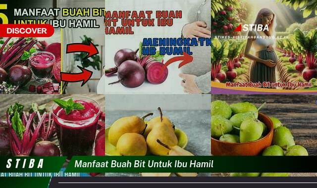 Temukan 9 Manfaat Buah Bit untuk Ibu Hamil yang Wajib Kamu Intip