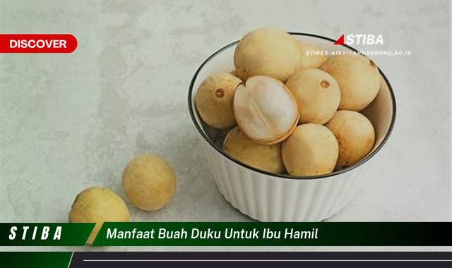 Ketahui 10 Manfaat Buah Duku untuk Ibu Hamil