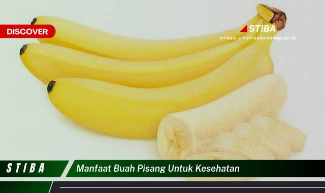 Temukan 8 Manfaat Buah Pisang untuk Kesehatan yang Tak Semua Orang Tahu