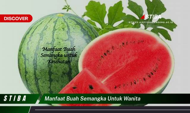 Temukan 8 Manfaat Buah Semangka untuk Wanita yang Wajib Kamu Intip