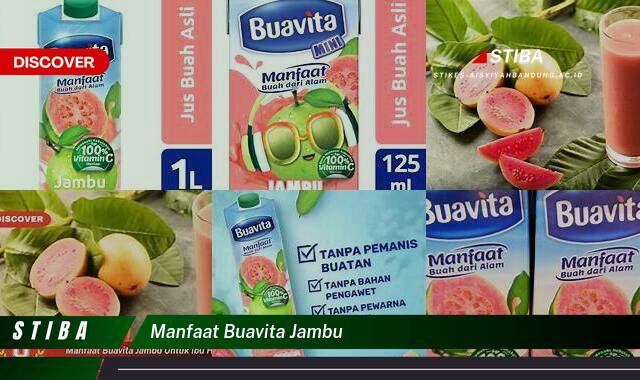 Temukan 10 Manfaat Buavita Jambu yang Tak Semua Orang Tahu