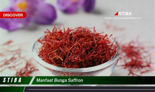 Inilah 9 Manfaat Bunga Saffron yang Bikin Kamu Penasaran