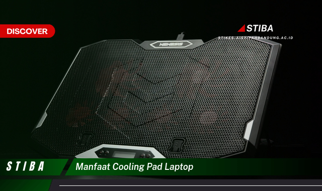 Ketahui 9 Manfaat Cooling Pad Laptop yang Wajib Kamu Ketahui Ketahui 9 Manfaat Cooling Pad Laptop yang Wajib Kamu Ketahui
