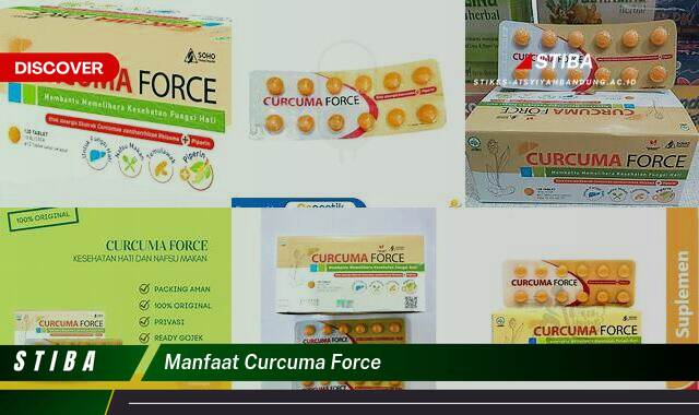Ketahui 9 Manfaat Curcuma Force yang Tidak Semua Orang Tau
