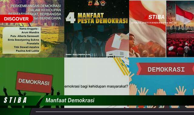 Ketahui 8 Manfaat Demokrasi yang Jarang Diketahui