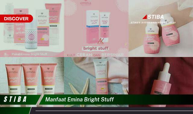 Inilah 8 Manfaat Emina Bright Stuff yang Jarang Diketahui